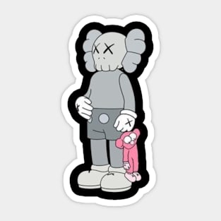 Kaws Design 1 Sticker